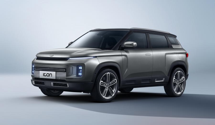  Geely Icon (SX12) 2019 года  (фото 48 из 78)
